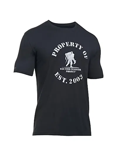 Under Armour Graphic-print T-shirt In Blue