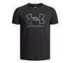 Under Armour Graphic Short-sleeve T-shirt In Black