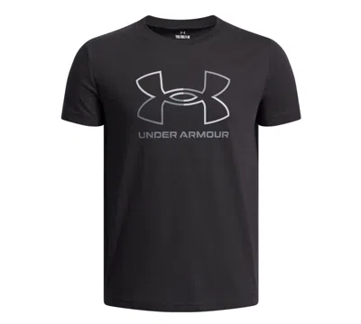 Under Armour Kids' Graphic Short-sleeve T-shirt In Black