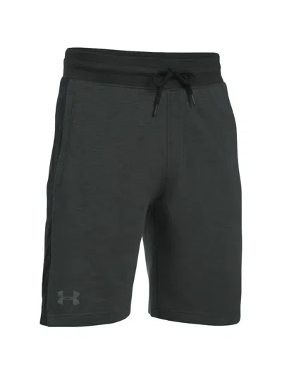 Under Armour Graphic Sportstyle Shorts In Green