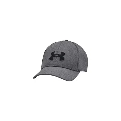 Under Armour Gray Polyester Cap (baseball Hat)