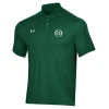 UNDER ARMOUR UNDER ARMOUR GREEN COLORADO STATE RAMS TROPHY POLO