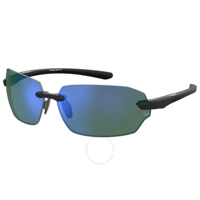 Under Armour Green Sport Unisex Sunglasses Ua Fire 2/g 0807/v8 71 In Black
