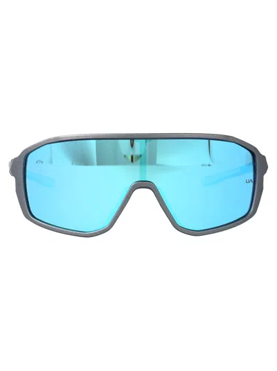 Under Armour Grey Acetate Sunglasses