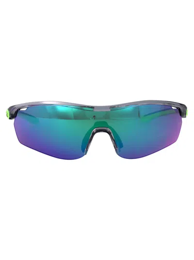 Under Armour Grey Acetate Sunglasses