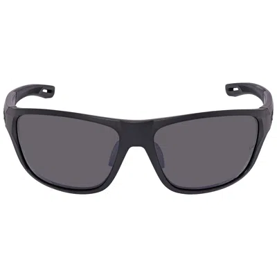 Under Armour Grey Wrap Men's Sunglasses Ua 0004/s 0003/6c 65 In Black