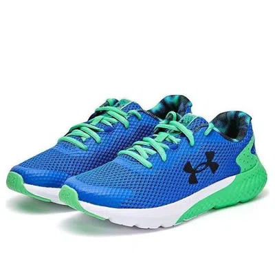 Under Armour (gs)  Charged Rogue 3 Laser 'blue Green' In Multi