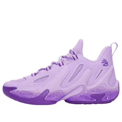 Under Armour (gs)  Curry 13 'lenny' In Purple