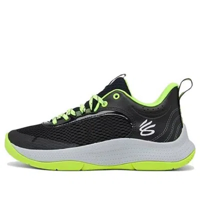Under Armour (gs)  Curry 3z6 'black Mod Grey'