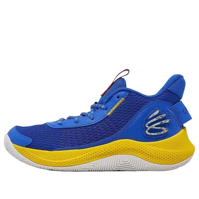 Under Armour (gs)  Curry 3z7 'royal Taxi' In Blue