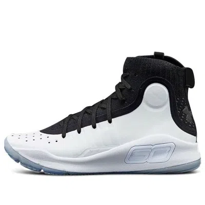 Under Armour (gs)  Curry 4 Mid 'black White'