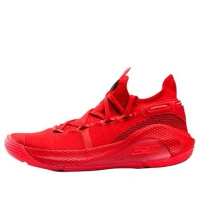 Under Armour (gs)  Curry 6 'heart Of The Town' In Red