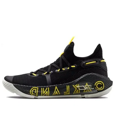 Under Armour (gs)  Curry 6 'thank You' In Black