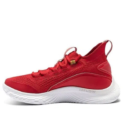 Under Armour (gs)  Curry 8 'chinese New Year' In Red
