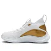 Under Armour (gs)  Curry 8 'gold Blooded' In White