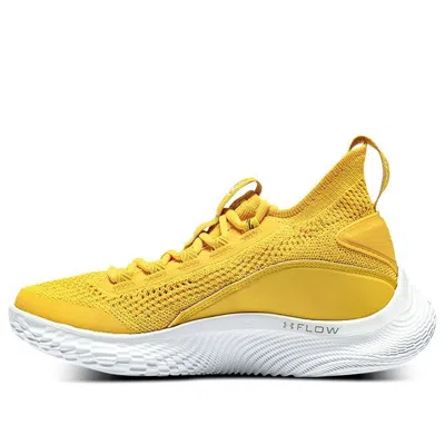 Under Armour (gs)  Curry 8 'smooth Butter Flow' In Yellow