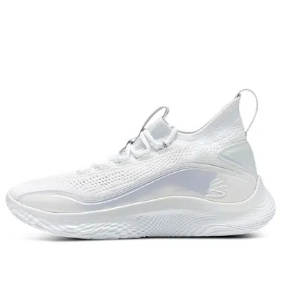 Under Armour (gs)  Curry 8 'white Iridescent' In Multi