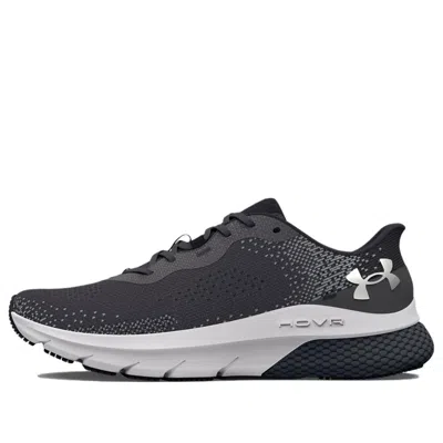 Under Armour (gs)  Hovr Turbulence 2 'jet Grey Metallic Silver' In Black
