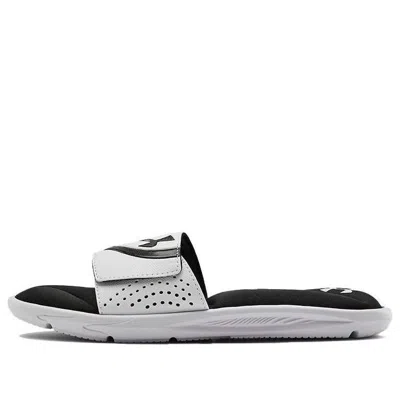 Under Armour (gs)  Ignite 6 Slide 'white Black'