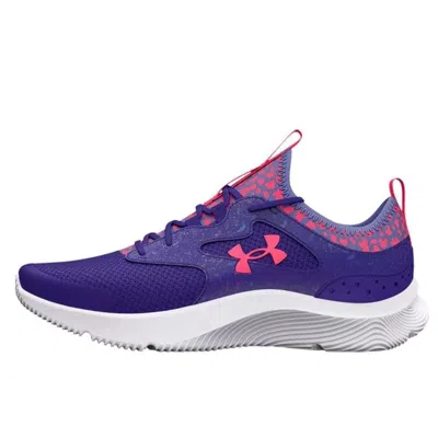 Under Armour (gs)  Infinity 2.0 Printed 'electric Purple'