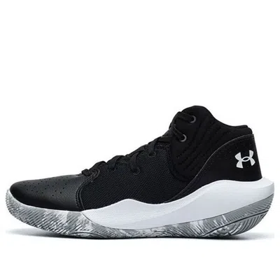 Under Armour (gs)  Jet 21 Syn 'black White'