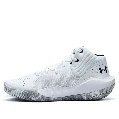 Under Armour (gs)  Jet 21 Syn 'white Grey'
