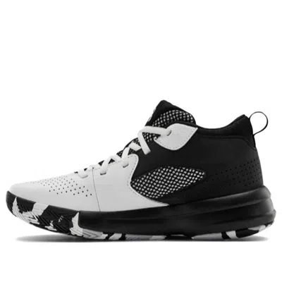 Under Armour (gs)  Lockdown 5 'white Black'