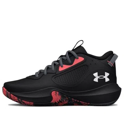 Under Armour (gs)  Lockdown 6 'black Blitz Red'