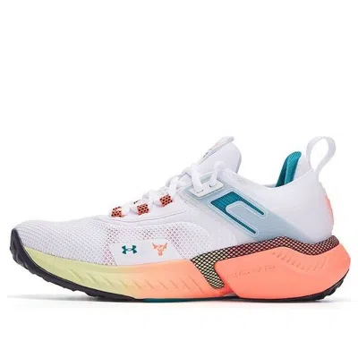 Under Armour (gs)  Project Rock 5 'white After Burn'