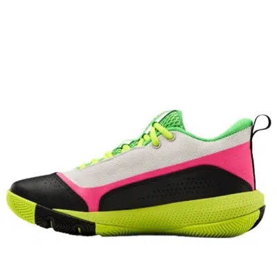 Under Armour (gs)  Sc 3zer0 4 'white Vis Yellow' In Multi