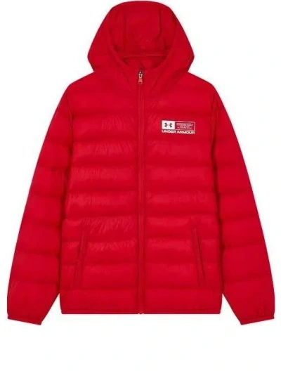 Under Armour (gs)  Warm Puffer Jacket 'racing Red'