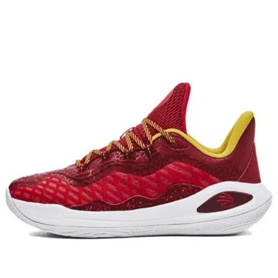 Under Armour (gs)  X Bruce Lee Curry 11 'fire' In Red