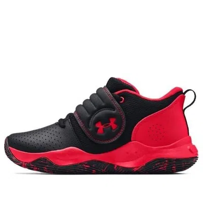 Under Armour (gs)  Zone Bb 'black Red Camo'