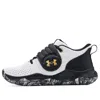 Under Armour (gs)  Zone Bb 'white Black Gold'
