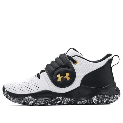 Under Armour (gs)  Zone Bb 'white Black Gold'