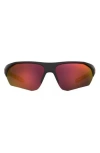 Under Armour Half Rim Sport Sunglasses In Multi