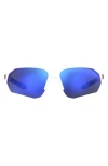 Under Armour Half Rim Sport Sunglasses In White