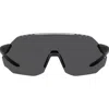 Under Armour Halftime 99mm Shield Sport Sunglasses In Black
