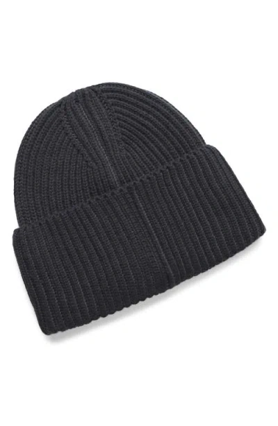 Under Armour Halftime Beanie In Black