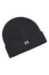 Under Armour Halftime Beanie In Black