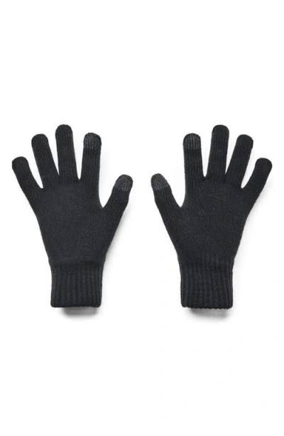 Under Armour Halftime Gloves In Black