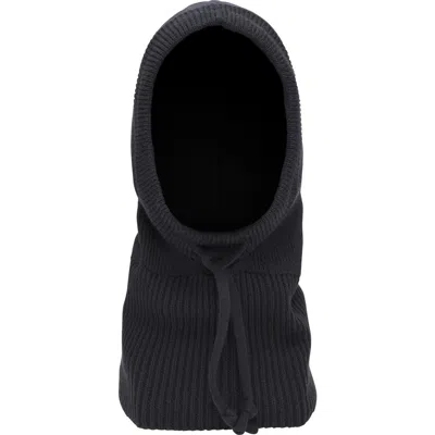 Under Armour Halftime Knit Hood In Black
