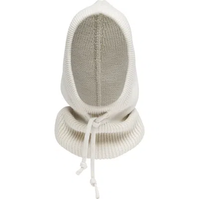 Under Armour Halftime Knit Hood In White