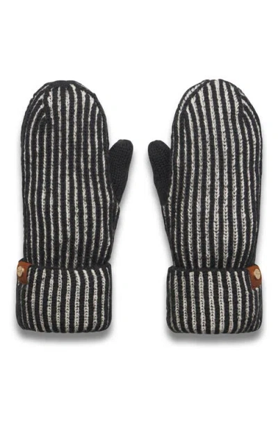 Under Armour Halftime Mittens In 001 Black