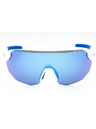 Under Armour Halftime Shield Sunglasses - Unisex In Blue