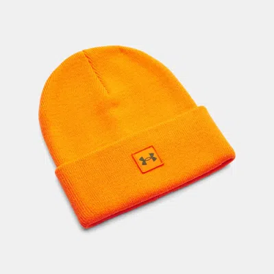 Under Armour Halftime Unisex Cuff Beanie Squad Orange