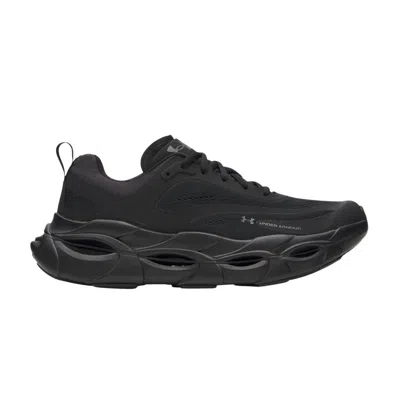 Pre-owned Under Armour Halo Racer 'black Castlerock' | Men's Size 10.5
