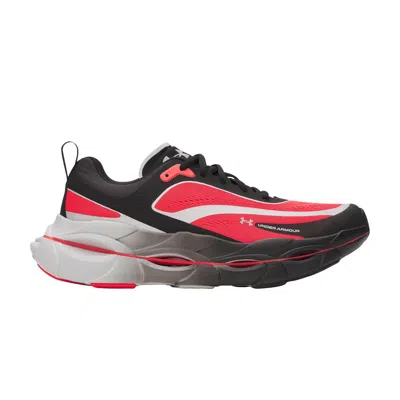 Pre-owned Under Armour Halo Racer 'black Racer Red' | Men's Size 8.5
