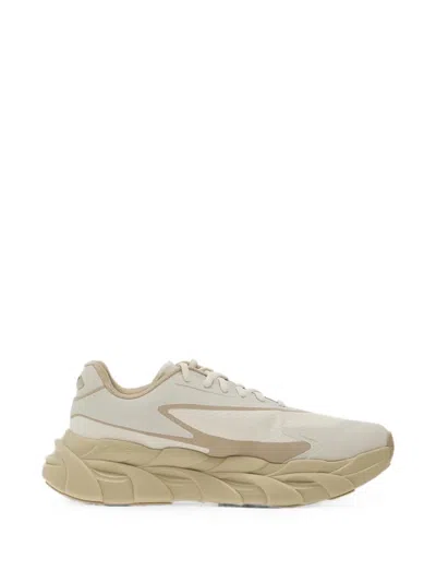 Under Armour Halo Runner Se Lace-up Sneakers In Neutral