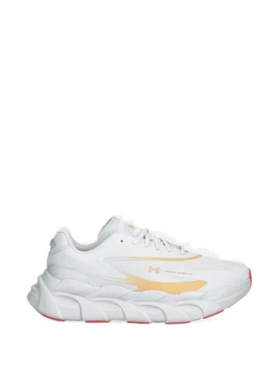 Under Armour Halo Runner Se Low-top Performance Sneakers In White